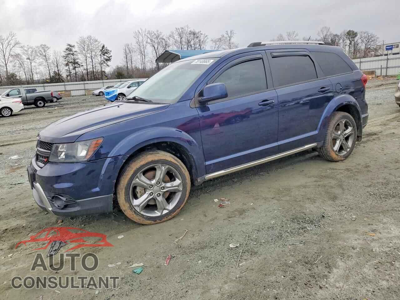 DODGE JOURNEY 2017 - 3C4PDCGG0HT566441