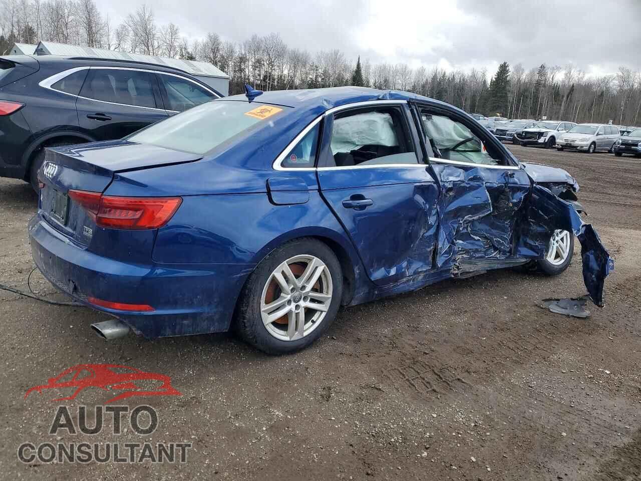 AUDI A4 2017 - WAURNAF41HN063595