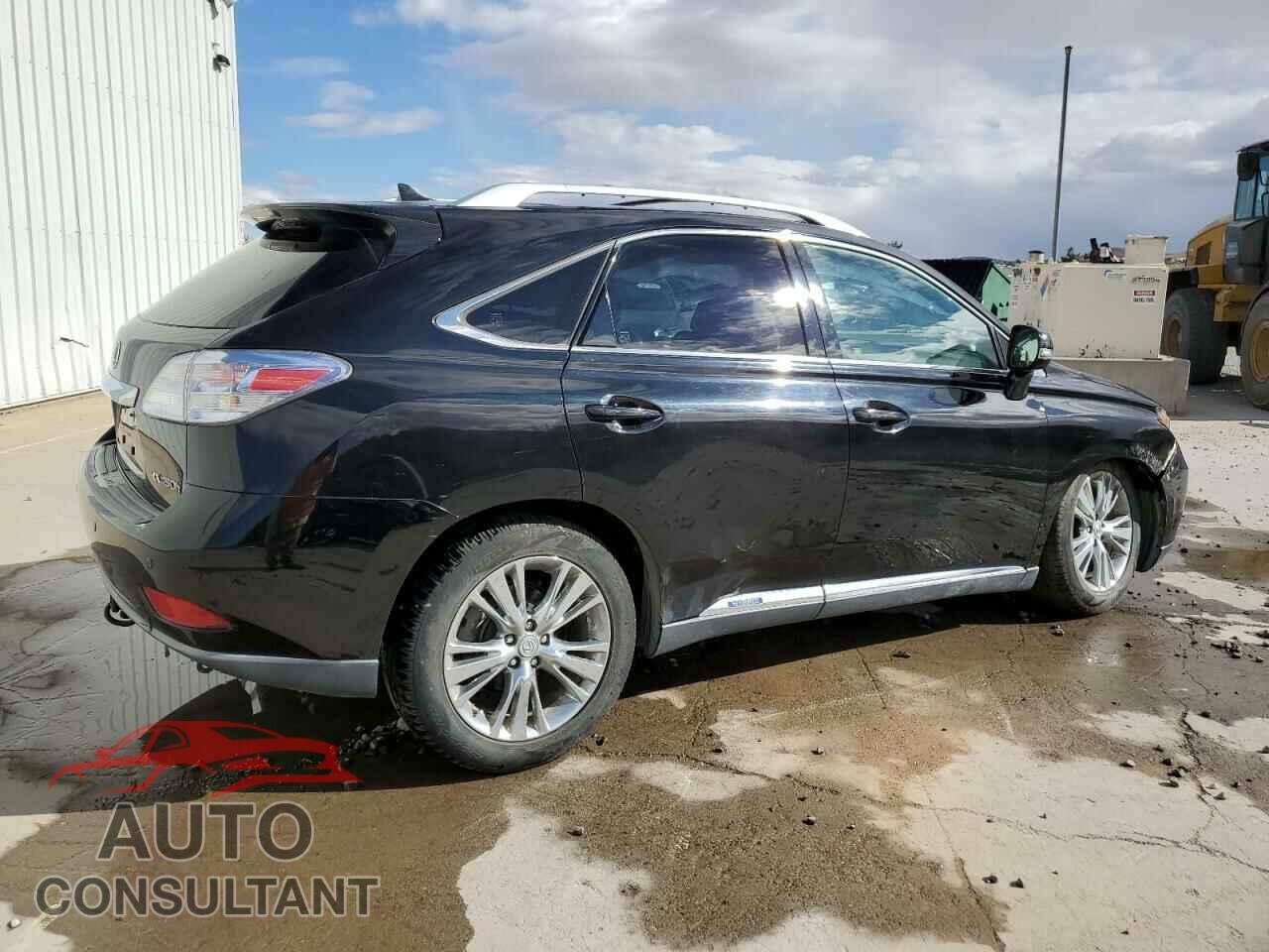 LEXUS RX450 2011 - JTJBC1BA4B2041487
