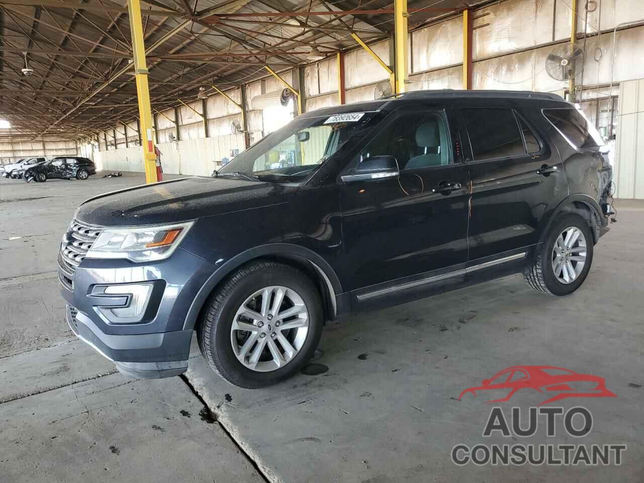 FORD EXPLORER 2017 - 1FM5K7D89HGA61628