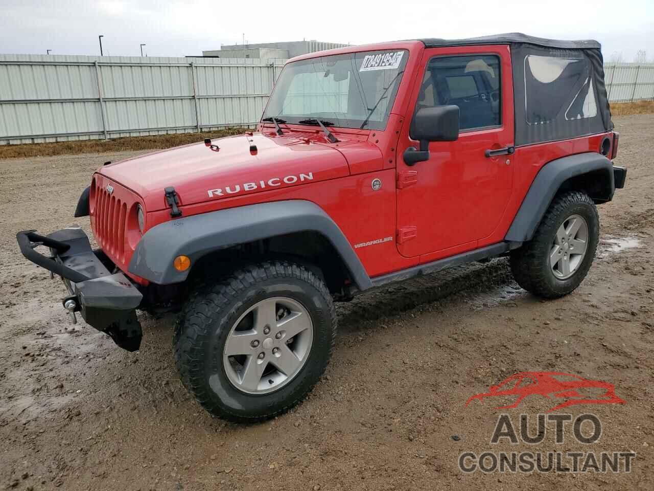 JEEP WRANGLER 2011 - 1J4BA6D17BL563845
