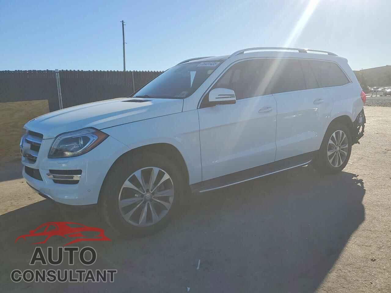 MERCEDES-BENZ GL-CLASS 2015 - 4JGDF2EE8FA531297