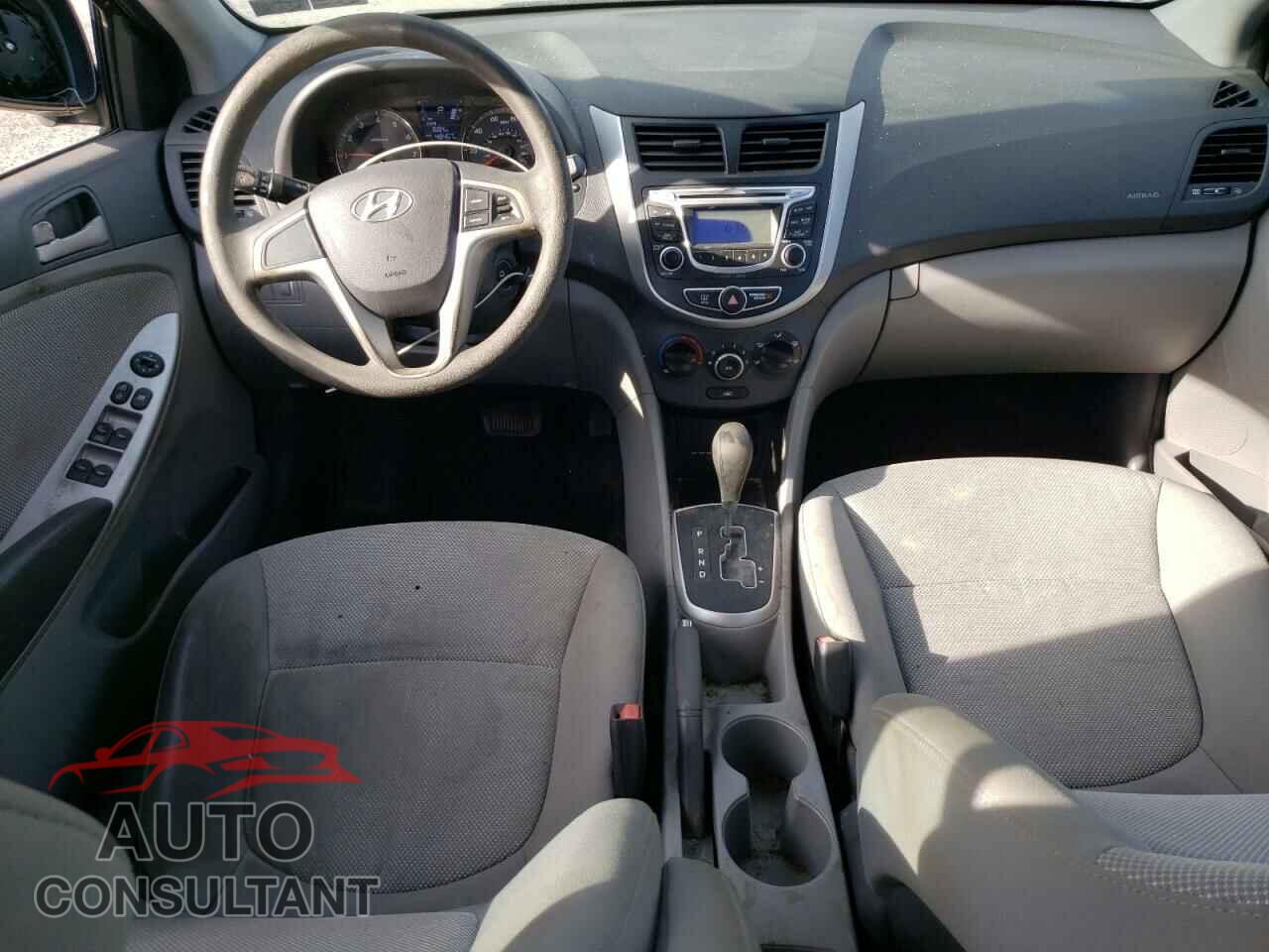 HYUNDAI ACCENT 2013 - KMHCT5AE6DU134176