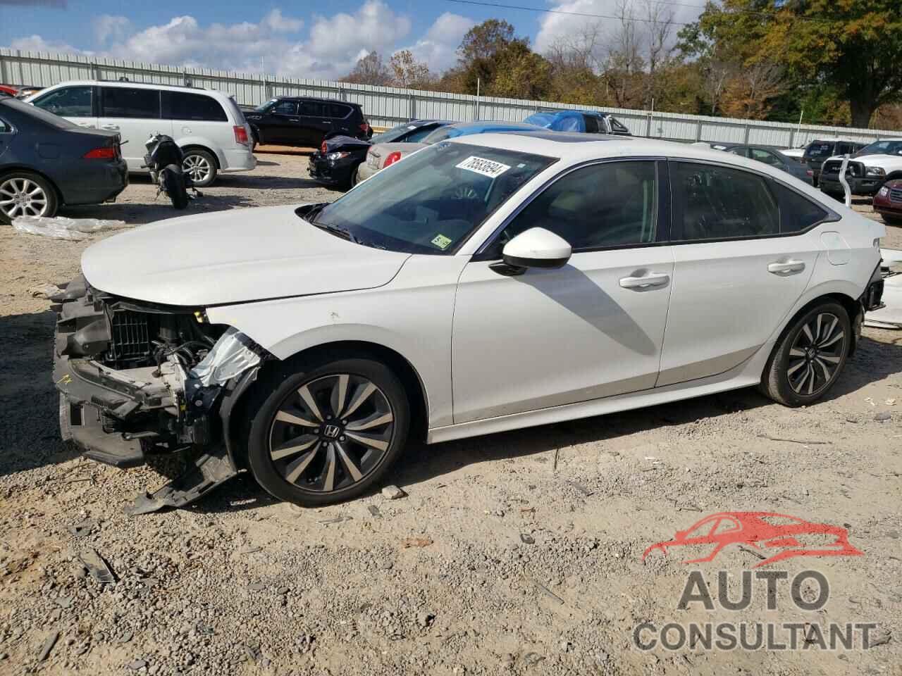 HONDA CIVIC 2022 - JHMFE1F75NX002653