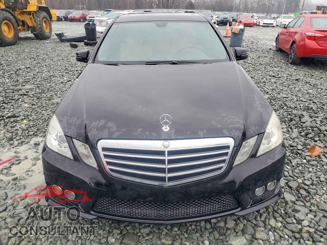 MERCEDES-BENZ E-CLASS 2010 - WDDHF5GB9AA067722