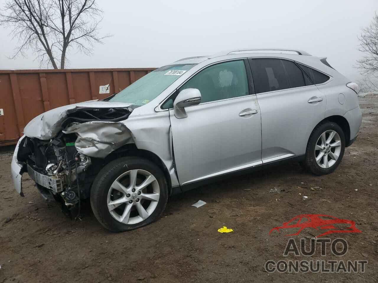 LEXUS RX350 2010 - 2T2ZK1BA4AC024432