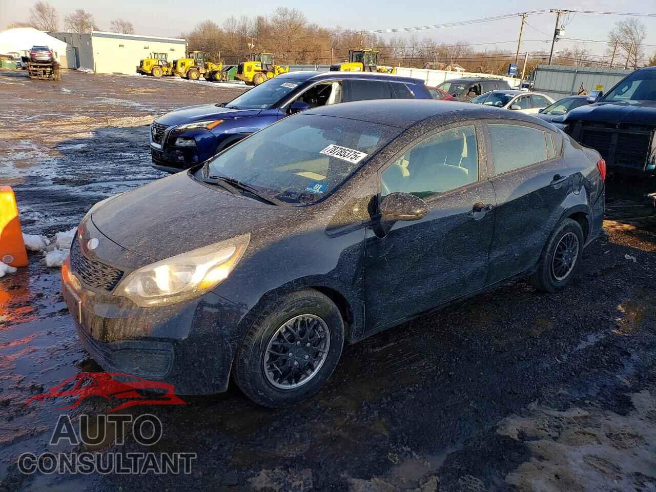 KIA RIO 2013 - KNADM4A36D6295806