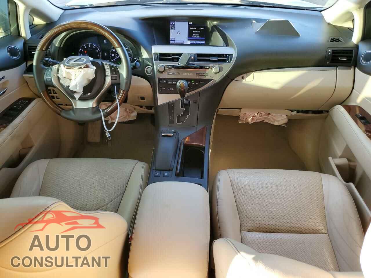 LEXUS RX350 2015 - 2T2BK1BA6FC303616