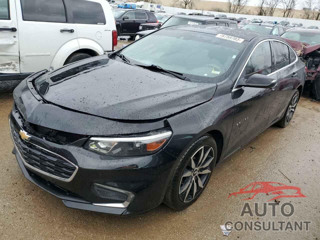 CHEVROLET MALIBU 2016 - 1G1ZF5SX6GF335440