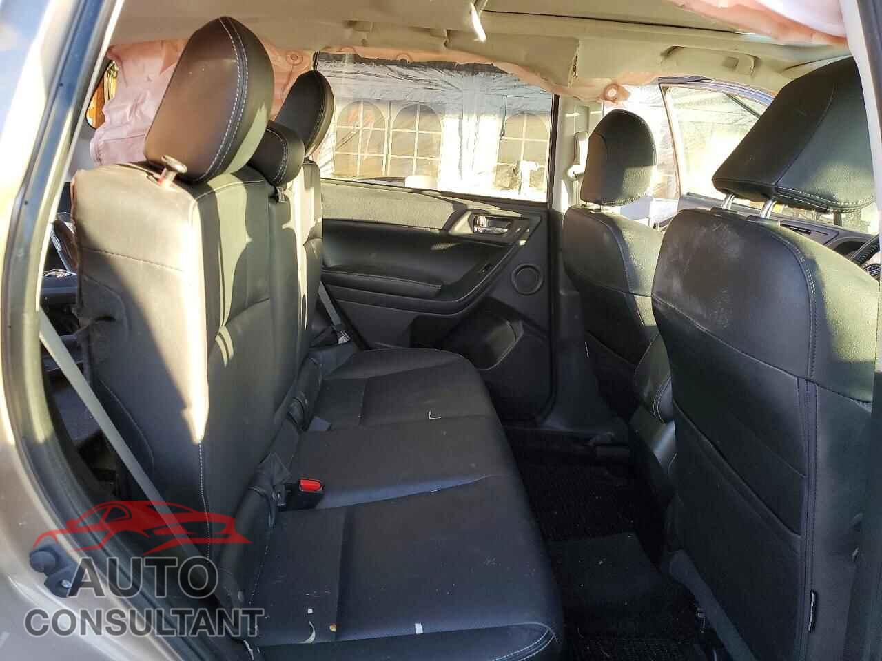 SUBARU FORESTER 2015 - JF2SJARC4FH453882