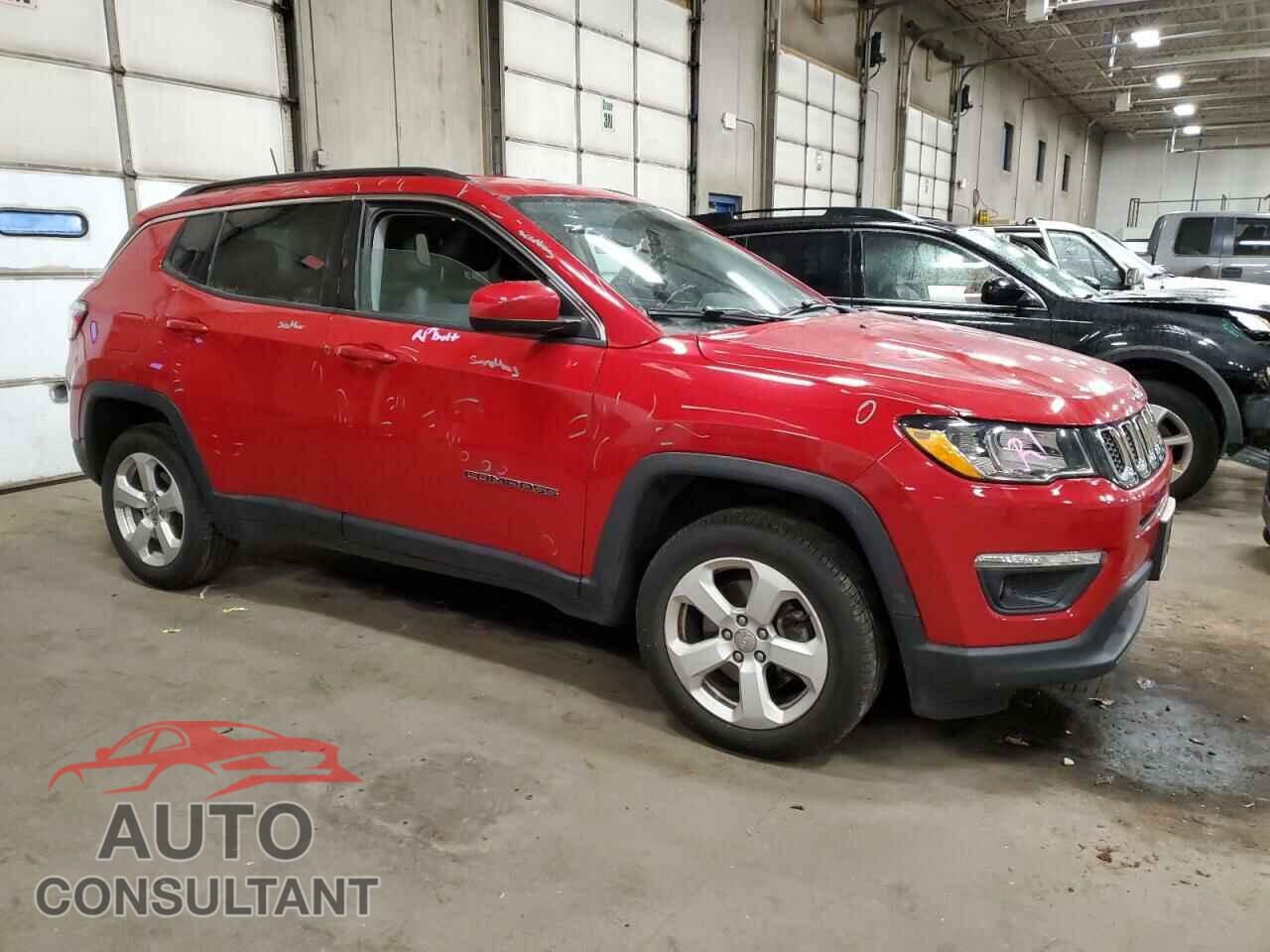 JEEP COMPASS 2018 - 3C4NJDBB9JT202302
