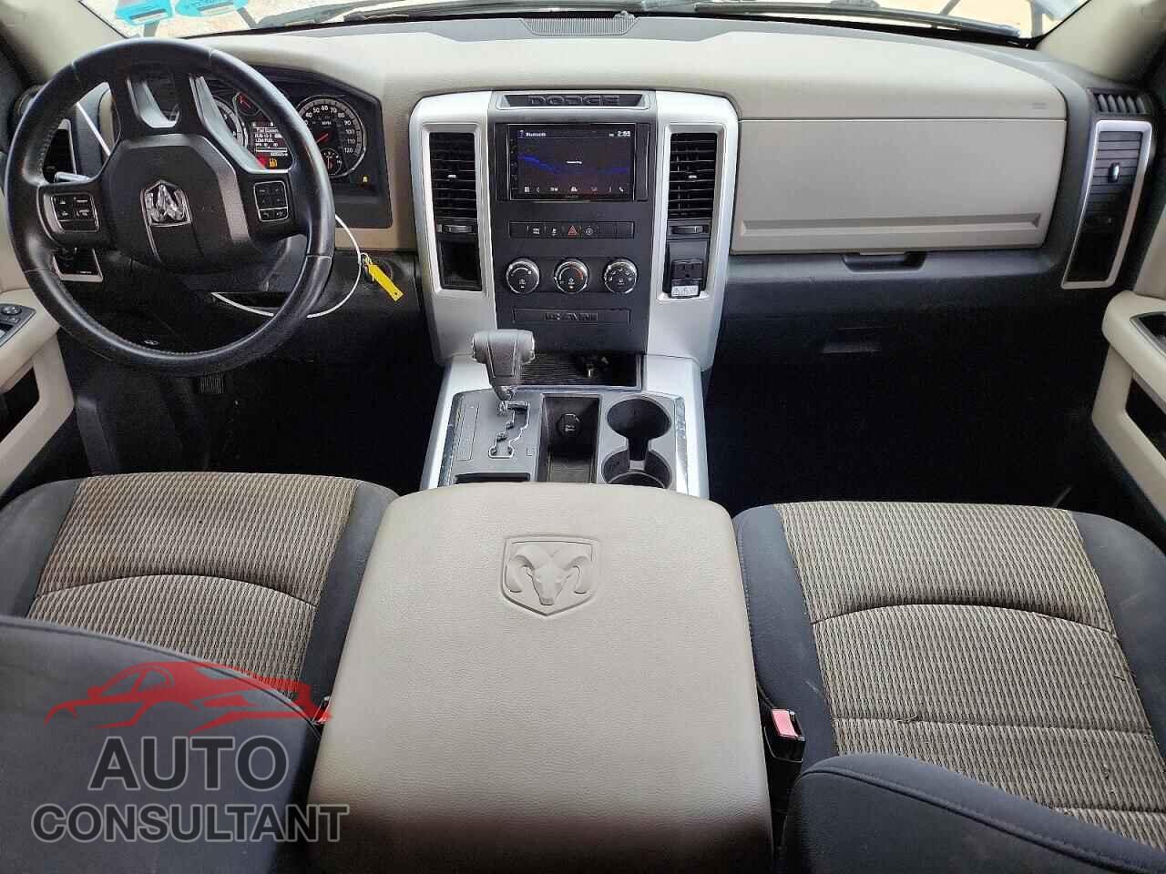 DODGE RAM 1500 2012 - 1C6RD6GT6CS197237