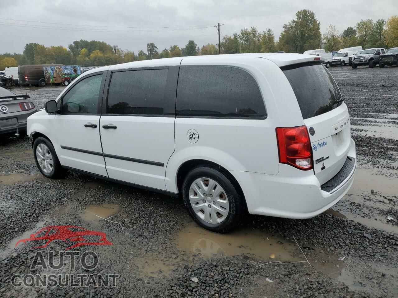 DODGE CARAVAN 2016 - 2C4RDGBG8GR125875