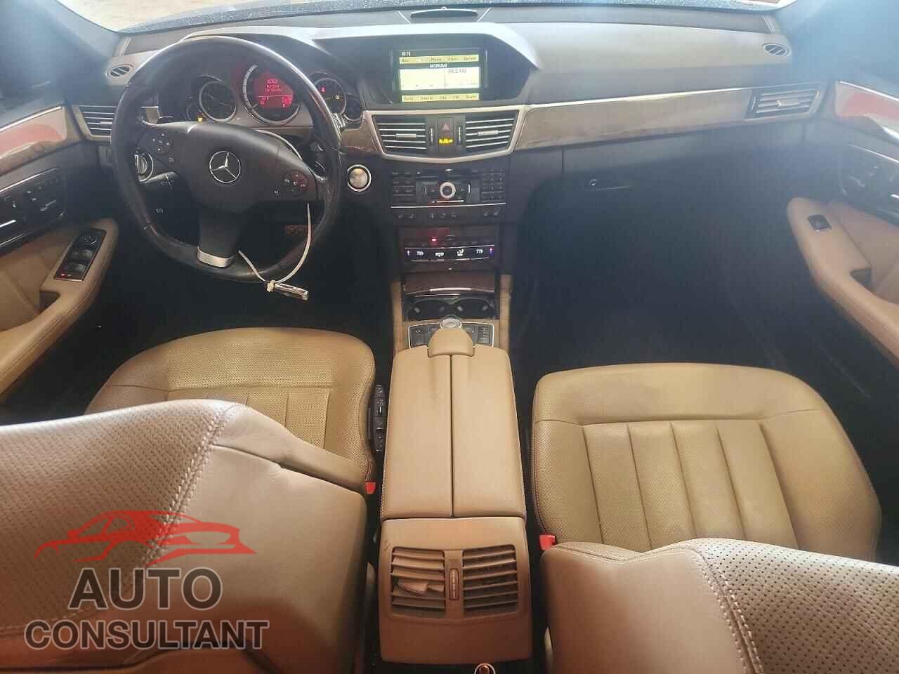 MERCEDES-BENZ E-CLASS 2011 - WDDHF9AB5BA356484