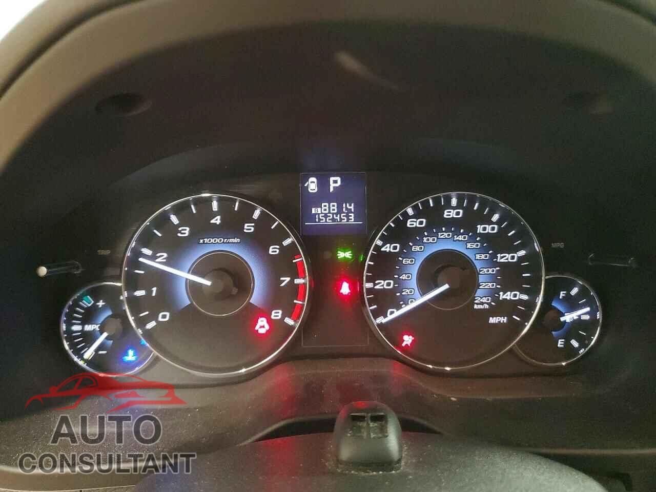 SUBARU OUTBACK 2010 - 4S4BRBCC9A3349993