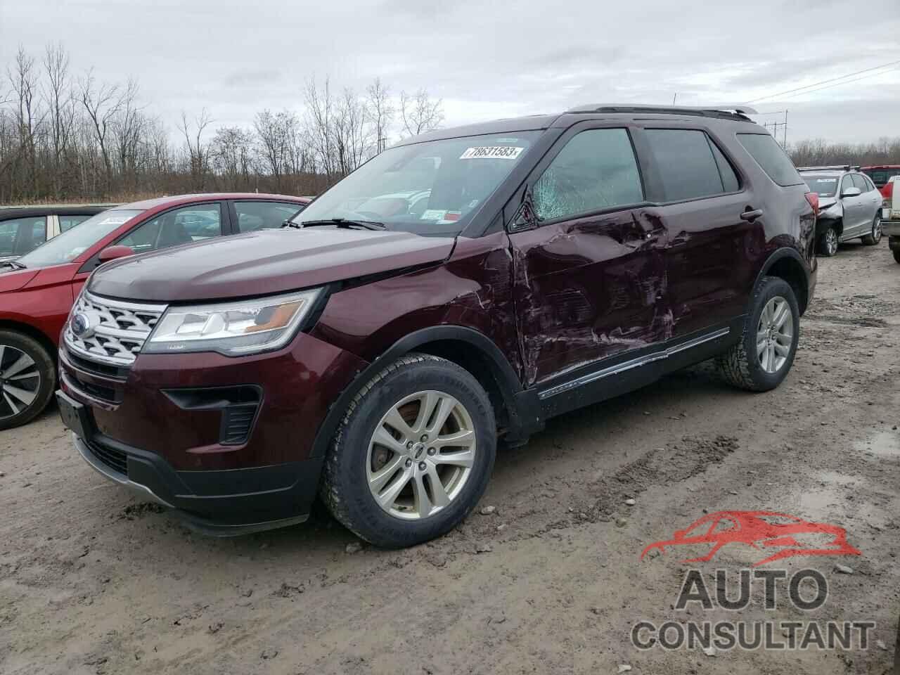 FORD EXPLORER 2018 - 1FM5K8D84JGC39957