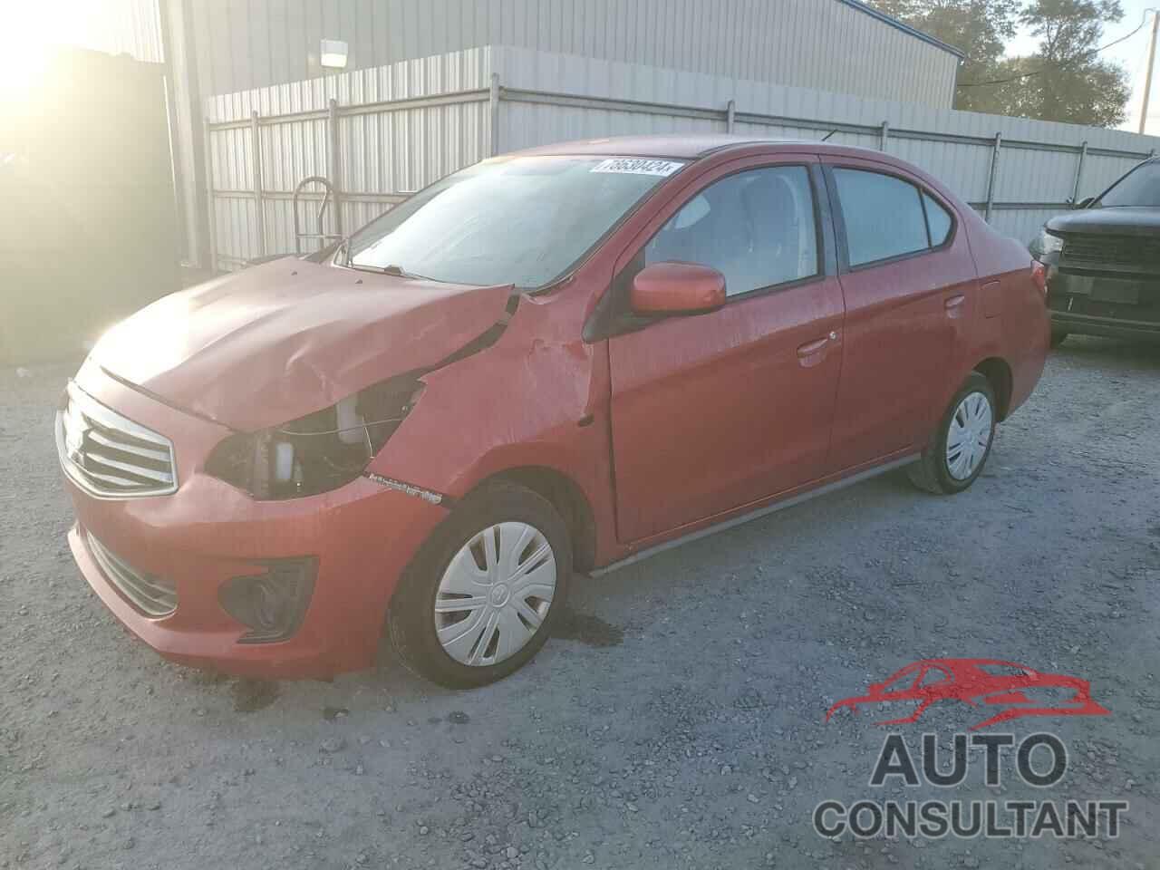 MITSUBISHI MIRAGE 2019 - ML32F3FJ5KHF15059