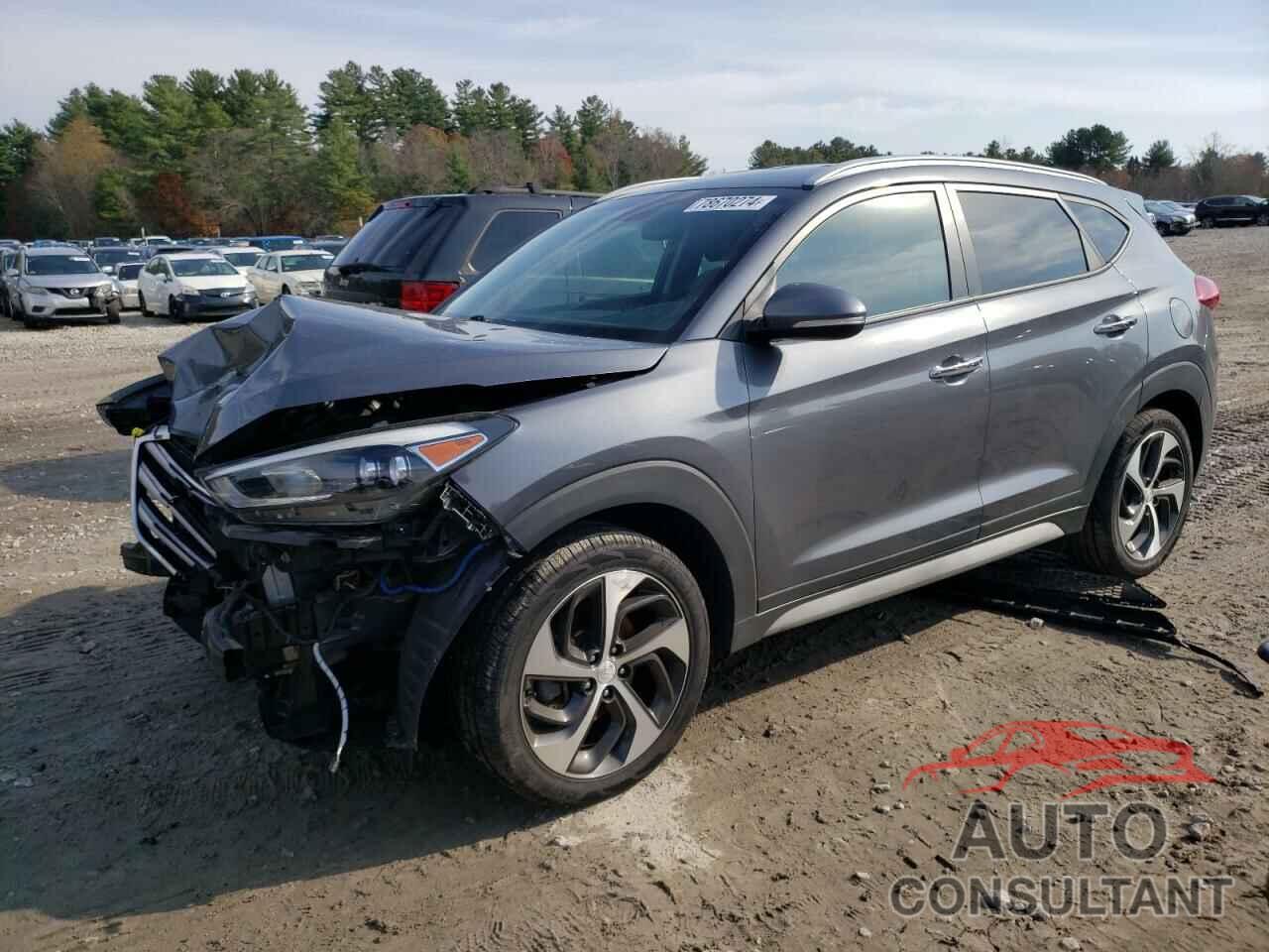 HYUNDAI TUCSON 2017 - KM8J3CA22HU419318