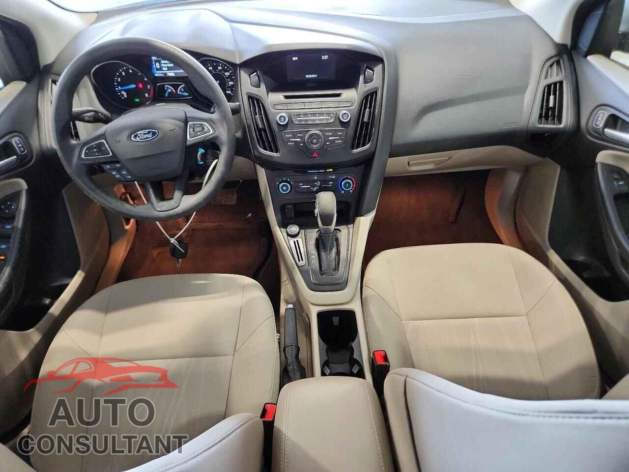 FORD FOCUS 2017 - 1FADP3F29HL309179