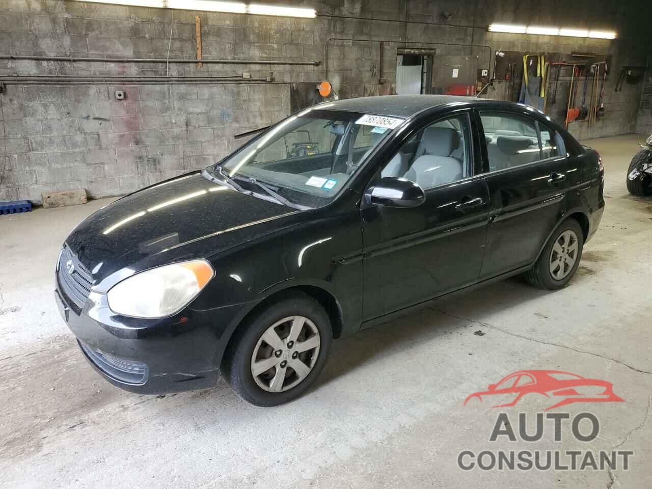 HYUNDAI ACCENT 2009 - KMHCN46C19U286742