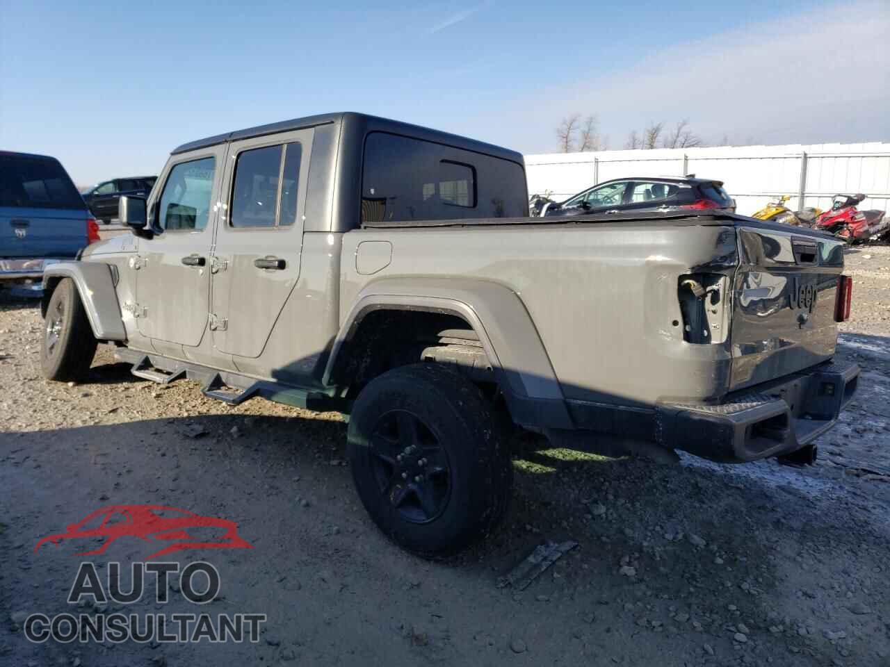 JEEP GLADIATOR 2021 - 1C6HJTAG0ML564014
