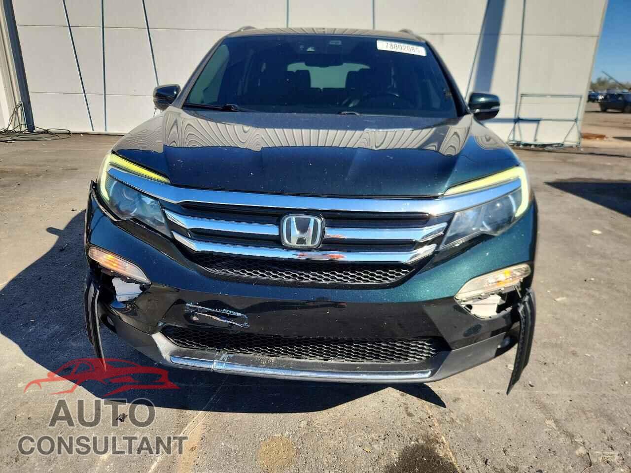 HONDA PILOT 2017 - 5FNYF6H07HB000812