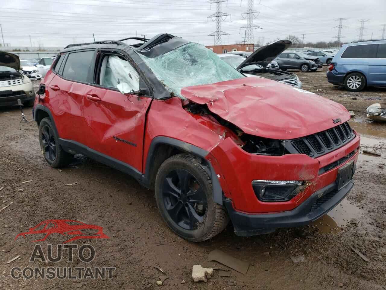 JEEP COMPASS 2021 - 3C4NJDBBXMT557063
