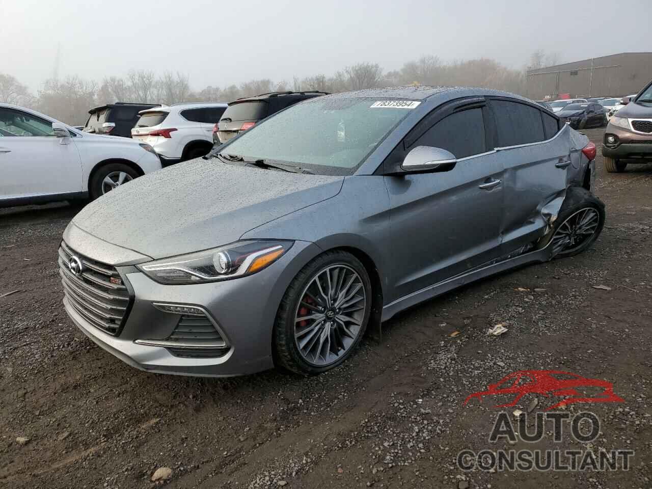 HYUNDAI ELANTRA 2017 - KMHD04LB1HU325178