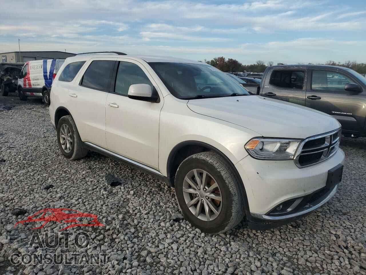 DODGE DURANGO 2017 - 1C4RDJAG6HC652970
