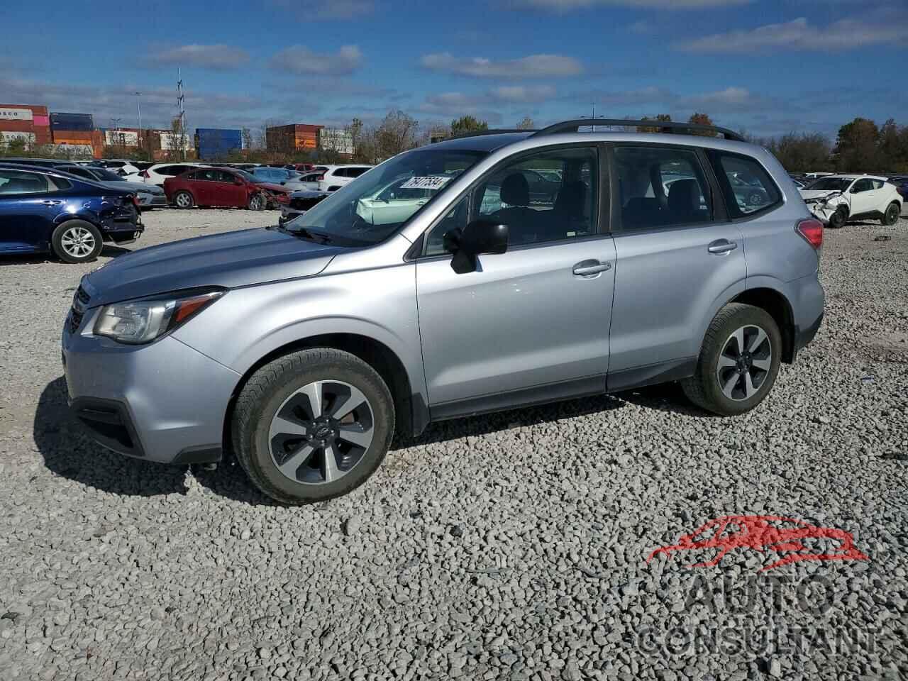 SUBARU FORESTER 2017 - JF2SJABC2HH530374