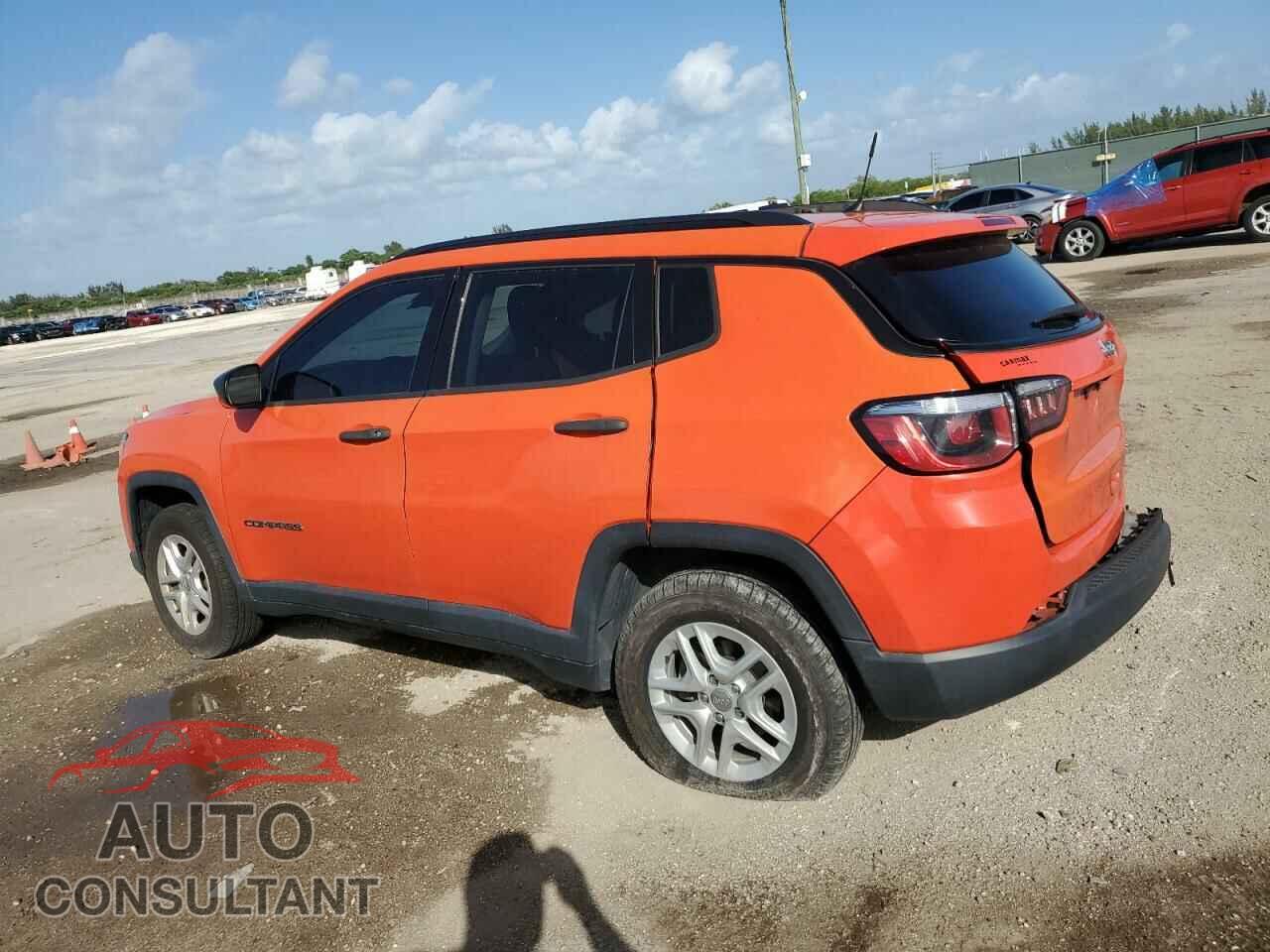 JEEP COMPASS 2018 - 3C4NJCAB7JT338567