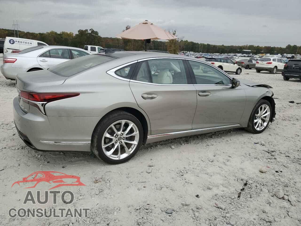 LEXUS LS500 2018 - JTHC5LFF7J5000446