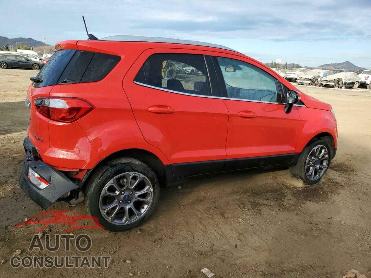 FORD ECOSPORT 2021 - MAJ6S3KL6MC425441