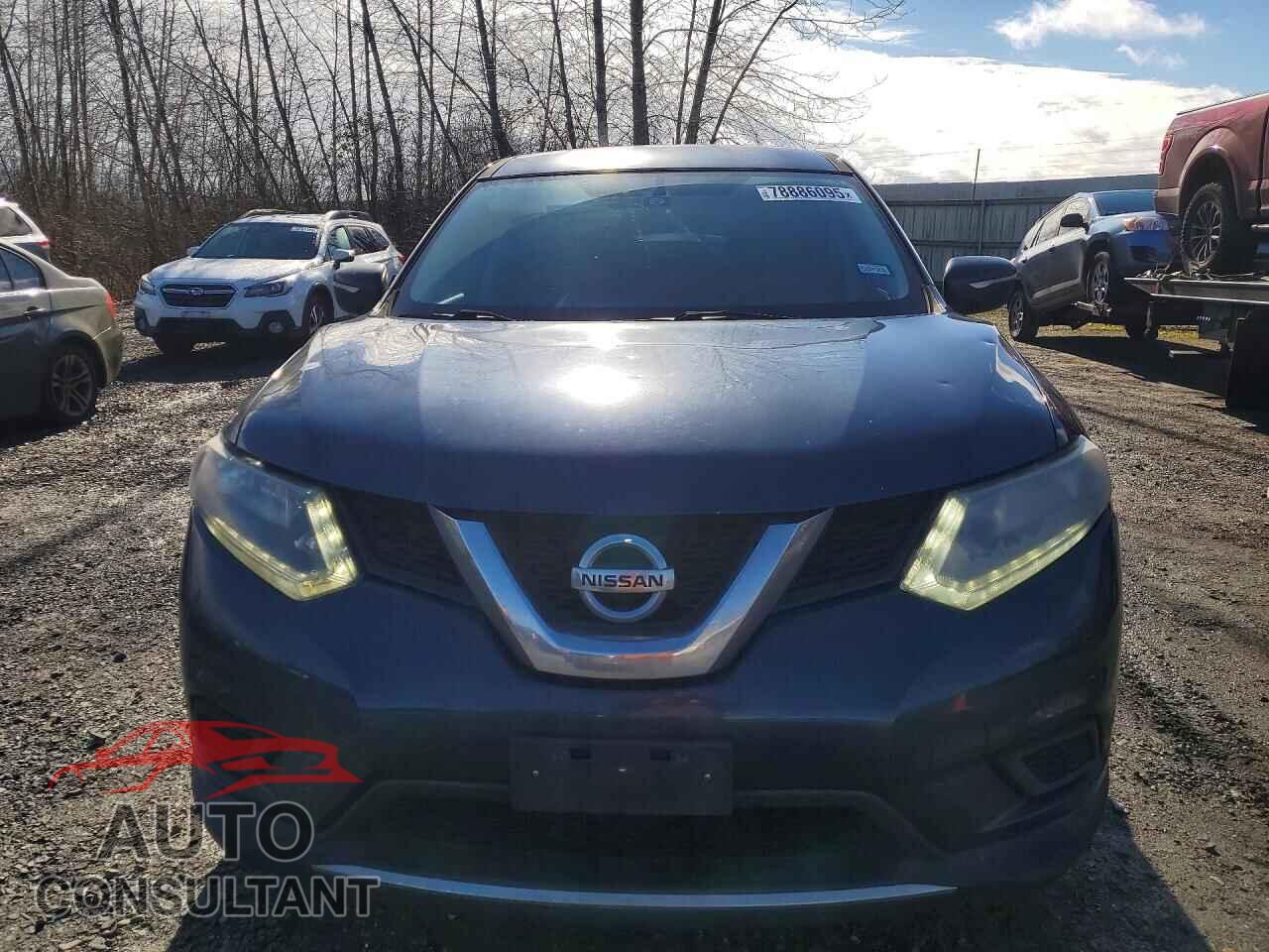 NISSAN ROGUE 2015 - KNMAT2MV1FP534945