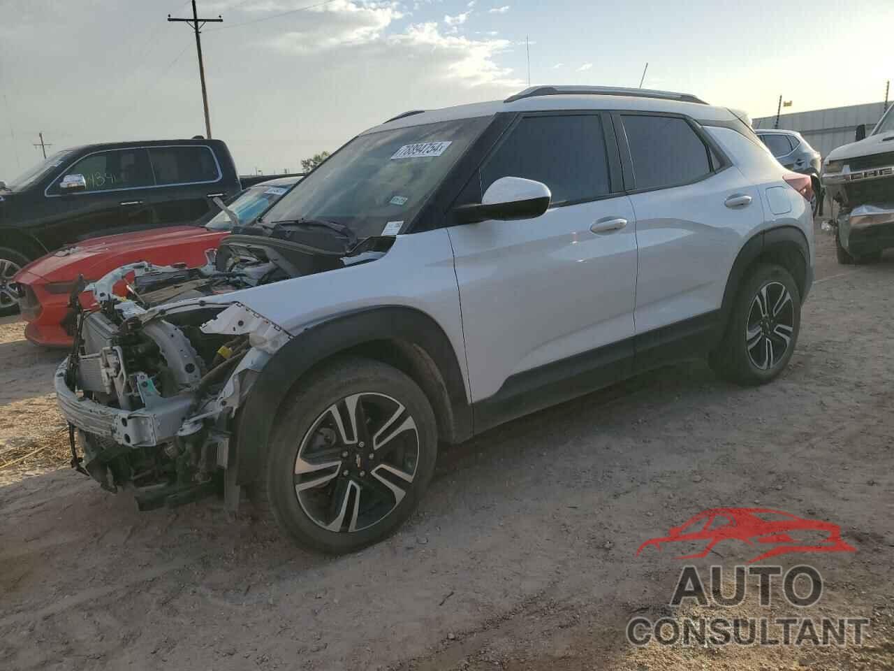 CHEVROLET TRAILBLZR 2024 - KL79MPSL9RB034867