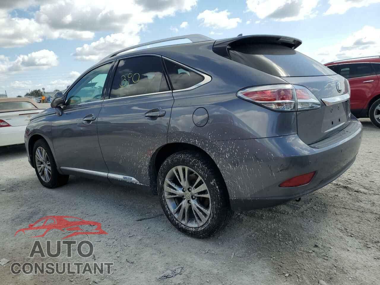 LEXUS RX450 2013 - JTJBC1BA1D2437752