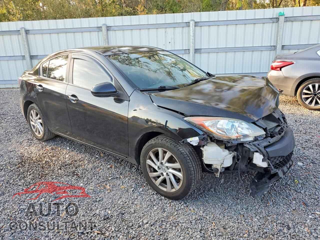 MAZDA 3 2012 - JM1BL1V73C1592133