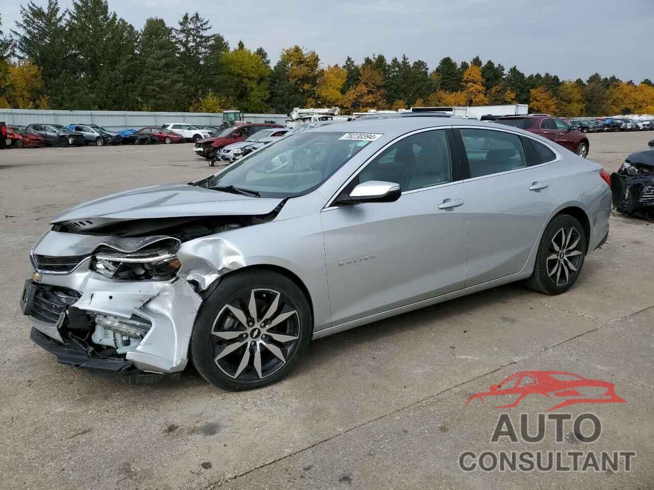 CHEVROLET MALIBU 2016 - 1G1ZF5SX5GF332755