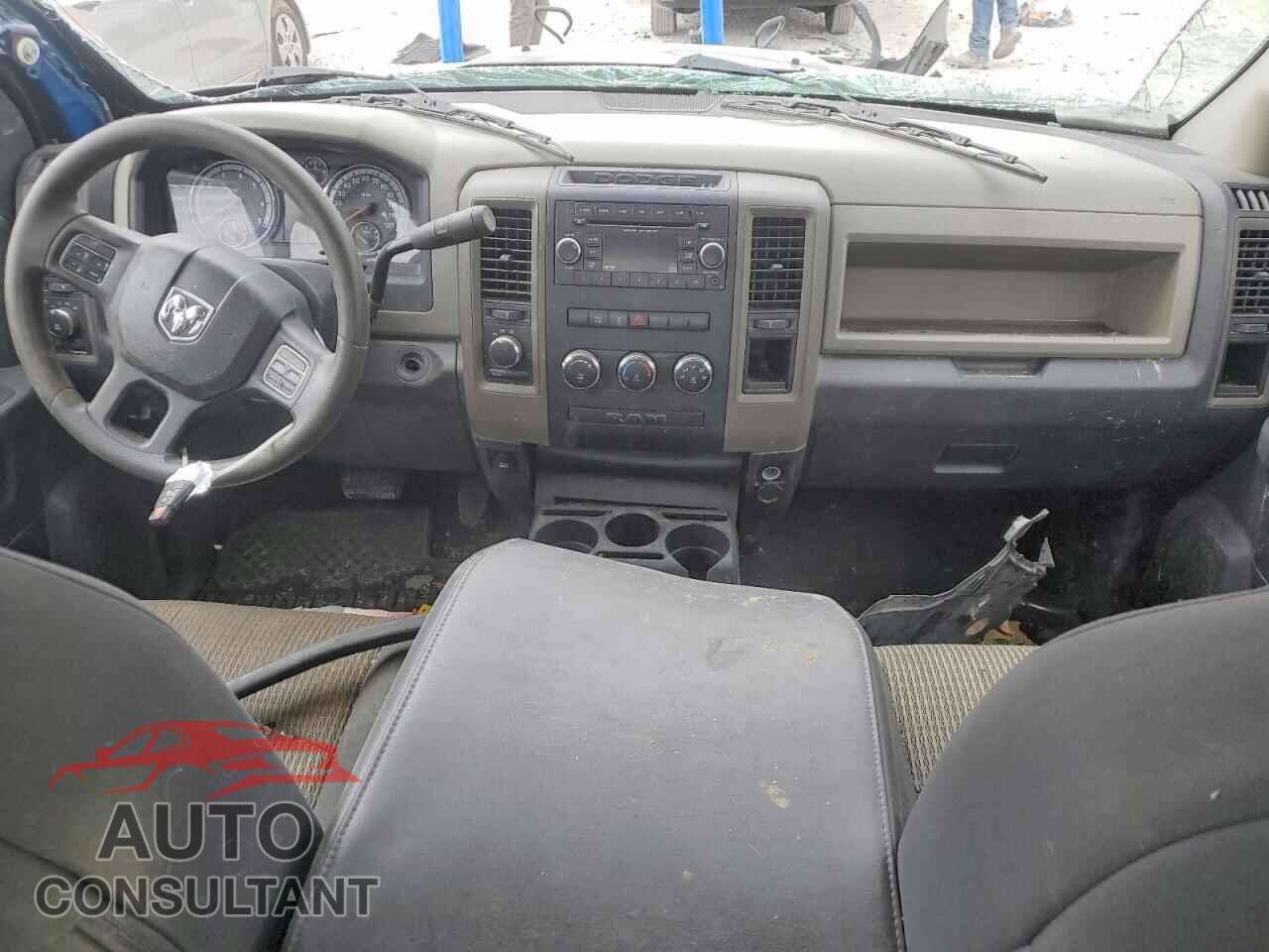 DODGE RAM 1500 2012 - 1C6RD7FT8CS342429