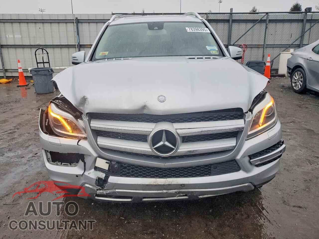 MERCEDES-BENZ GL 2014 - 4JGDF7CE3EA347559
