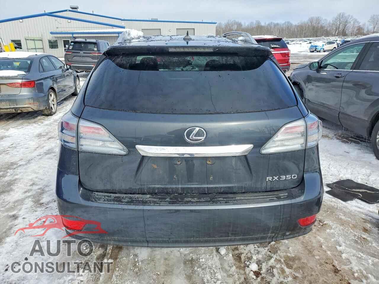 LEXUS RX350 2011 - 2T2BK1BA9BC093281