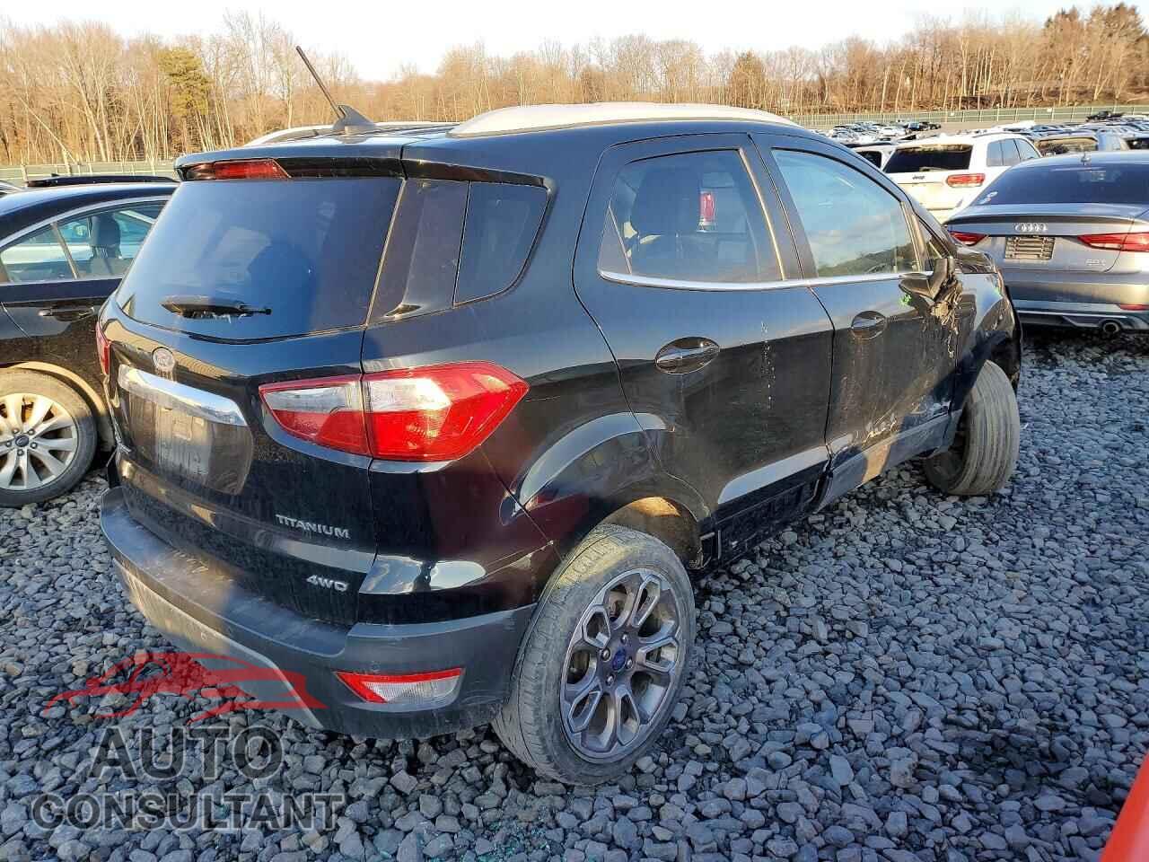 FORD ECOSPORT 2021 - MAJ6S3KL4MC398191