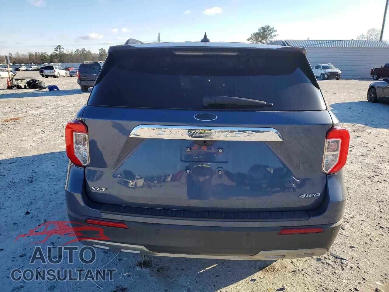 FORD EXPLORER 2021 - 1FMSK8DH7MGC44786