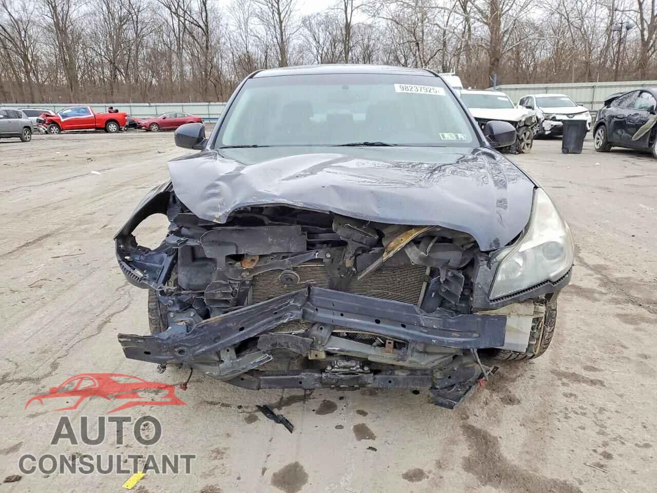 SUBARU LEGACY 2013 - 4S3BMBC66D3009542