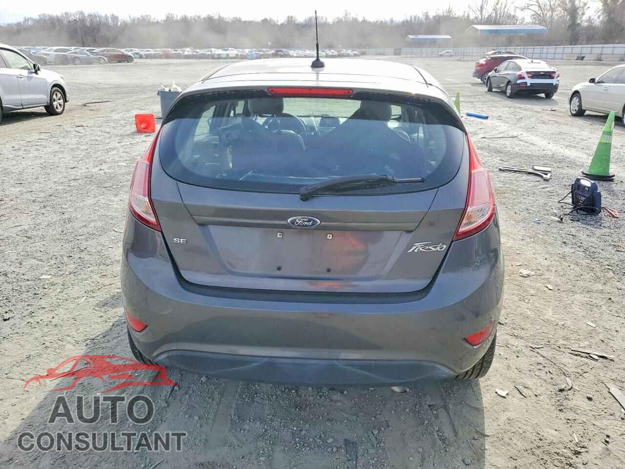 FORD FIESTA 2017 - 3FADP4EJ4HM145904