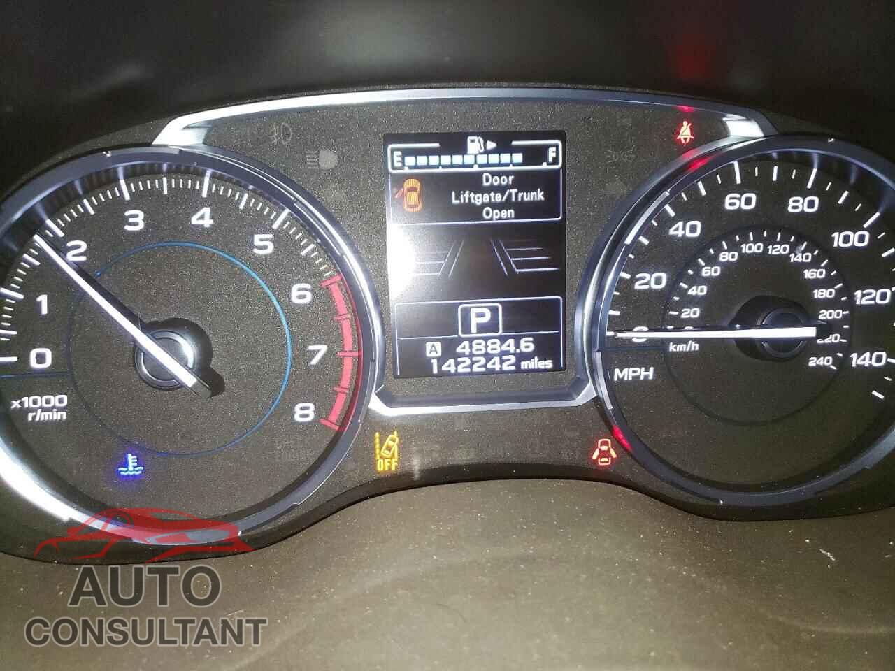 SUBARU FORESTER 2017 - JF2SJAGC3HH555812