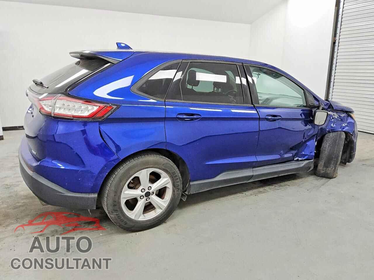 FORD EDGE 2015 - 2FMTK4G98FBB70130
