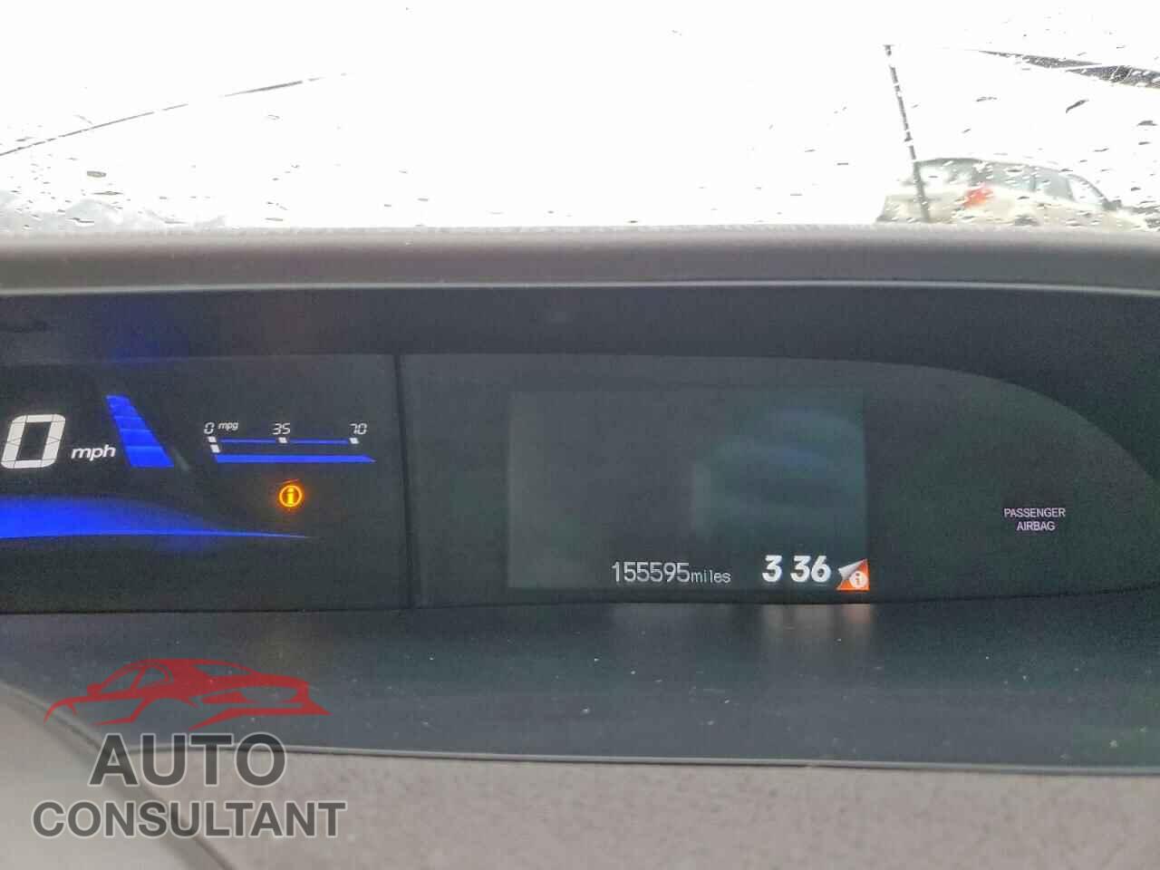 HONDA CIVIC 2012 - 2HGFB2F53CH565783