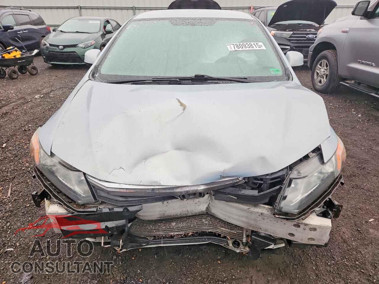 HONDA CIVIC 2012 - 2HGFB2F54CH532579