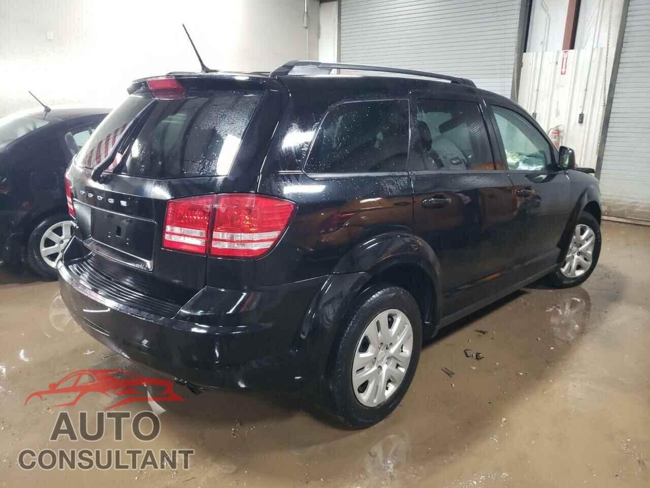 DODGE JOURNEY 2018 - 3C4PDCAB2JT421601